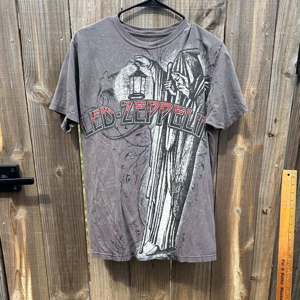 Y2K Led Zeppelin Shirt Size Medium